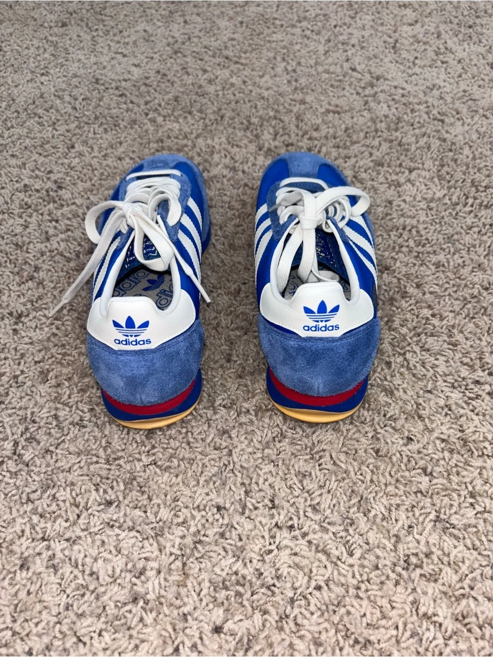 Adidas sl 72 rs shoes - blue. Size 6.5
